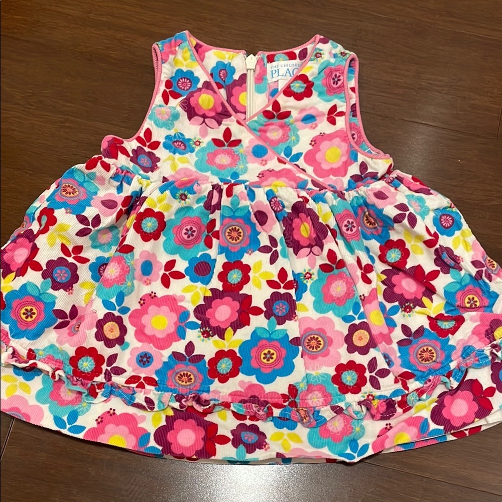 ❌The Children's Place Colorful Floral Baby Outfit